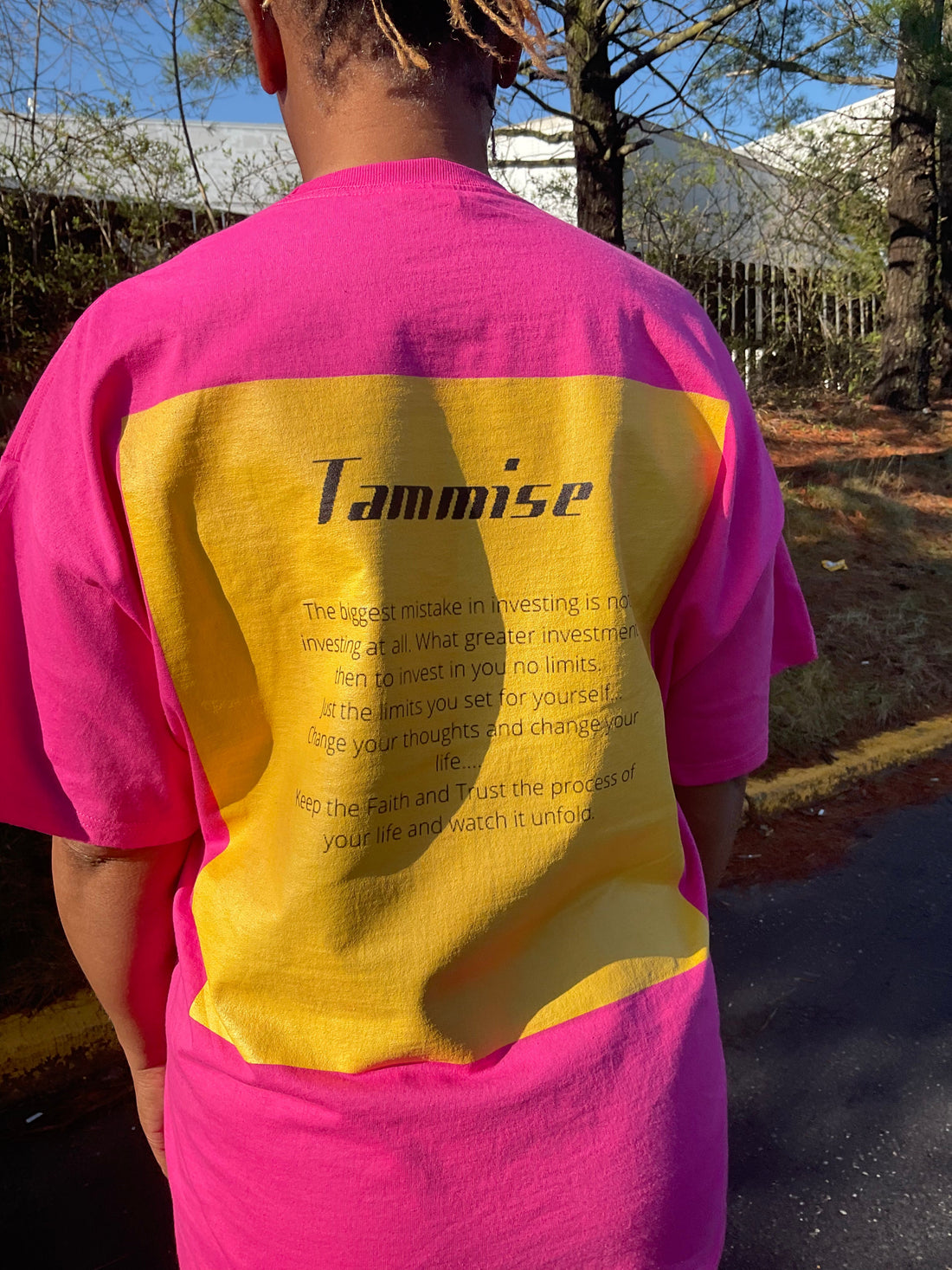 Disclaimer - Tammise Market