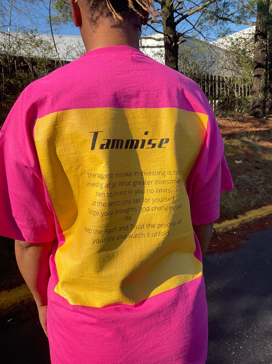 Disclaimer - Tammise Market
