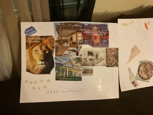 How well are you at creating your vision board for your life? - Tammise Market