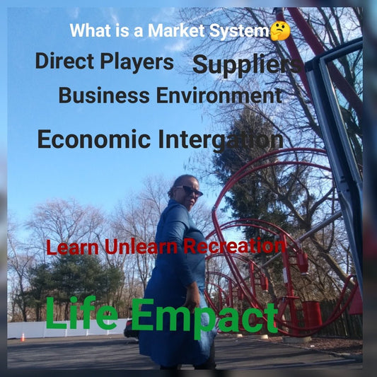 Let Us Talk About It! What is a Market System? - Tammise Market