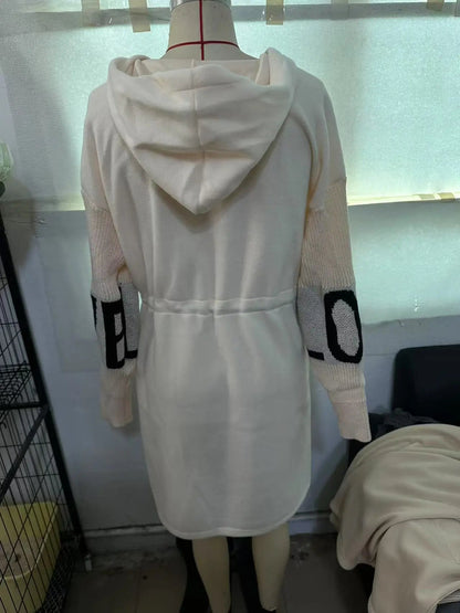 Streetwear Knitand Trench Coat.