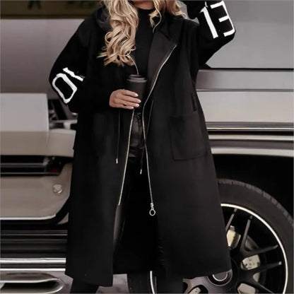 Streetwear Knitand Trench Coat.