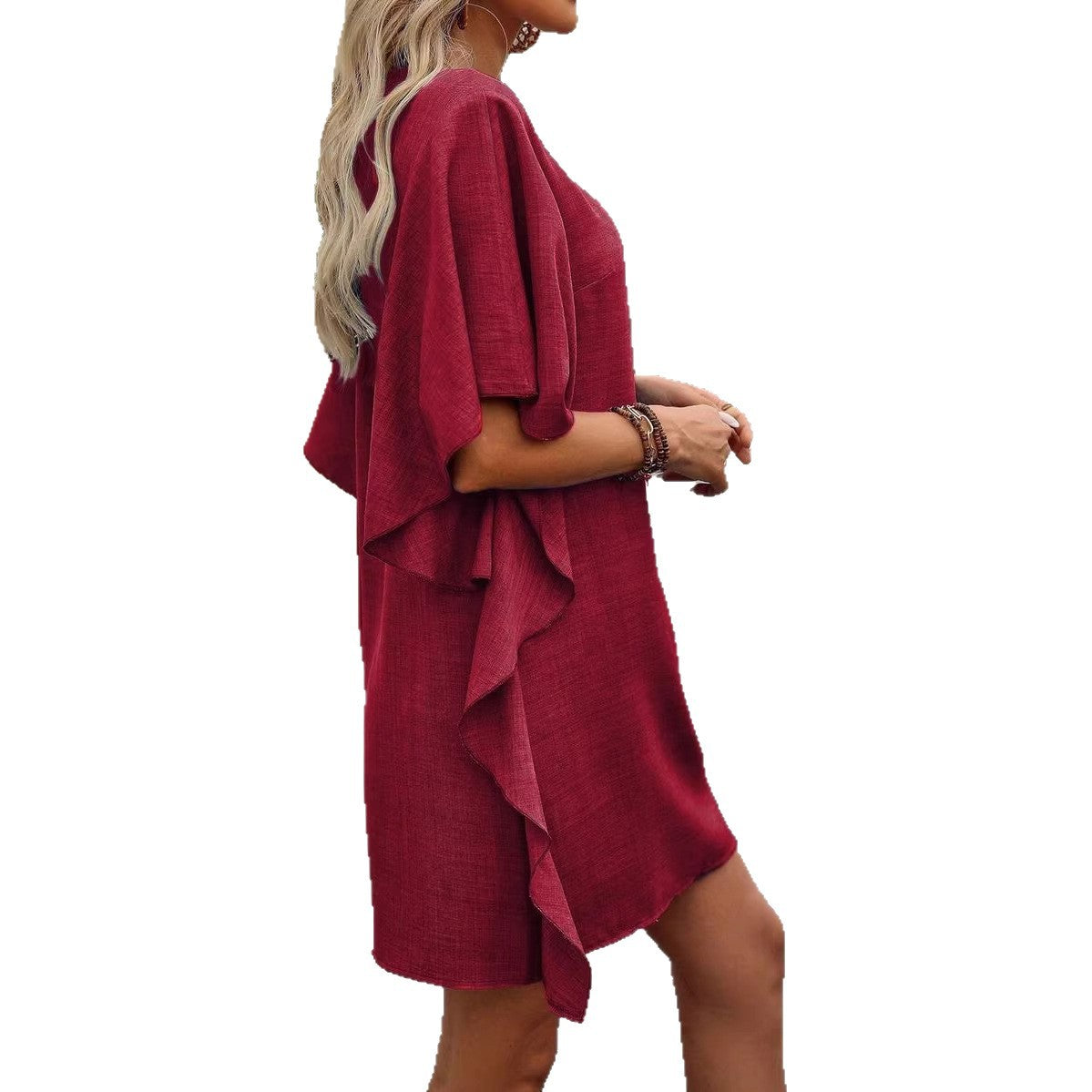 Summer Ruffled V Neck Dress
Women’s Ruffled Summer Dress
Loose V Neck Summer Dress
Elegant Ruffled V Neck Dress
Casual Summer Ruffle Dress
Women’s V Neck Ruffle Dress
Loose Fit Ruffled Dress
Stylish Summer V Neck Dress
Solid Color Ruffle Dress
Women’s Casual Summer Dress