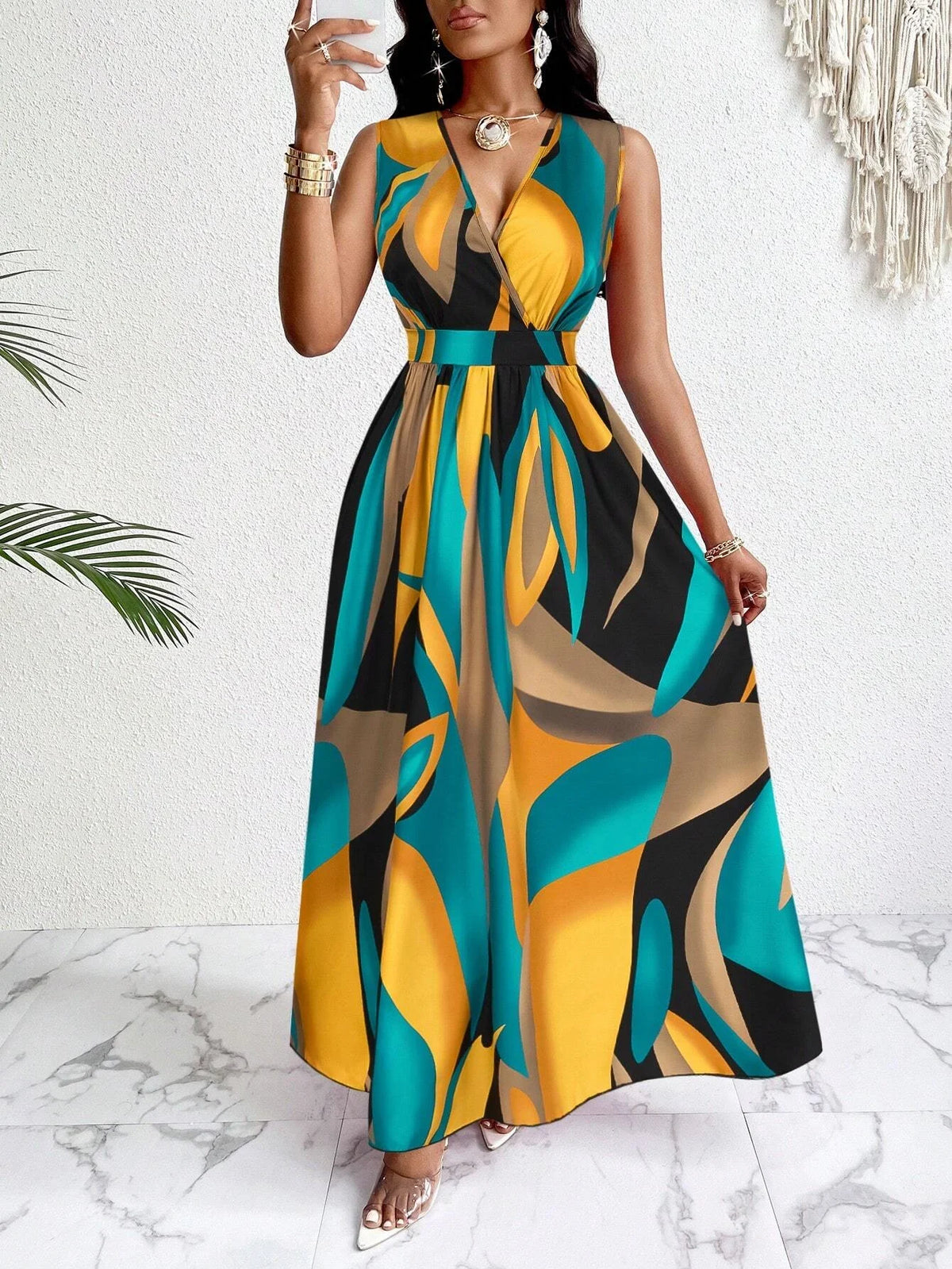 Abstract Print Maxi Dress
Women’s Abstract Maxi Dress
V Neck Abstract Print Dress
Sleeveless Maxi Summer Dress
Abstract Print Beach Dress
Women’s Printed Maxi Dress
Casual Abstract Maxi Dress
Elegant Abstract Print Dress
Floor Length Print Dress
Stylish Abstract Maxi Dress