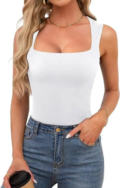 Slimming Square Neck Tank
Women’s Slim Fit Tank Top
Square Neck Women’s Top
Sleeveless Slimming Top
Women’s Casual Tank Top
Fitted Square Neck Top
Women’s Streetwear Tank
Harajuku Style Tank Top
Trendy Slim Fit Tank
Women’s Sleeveless Top