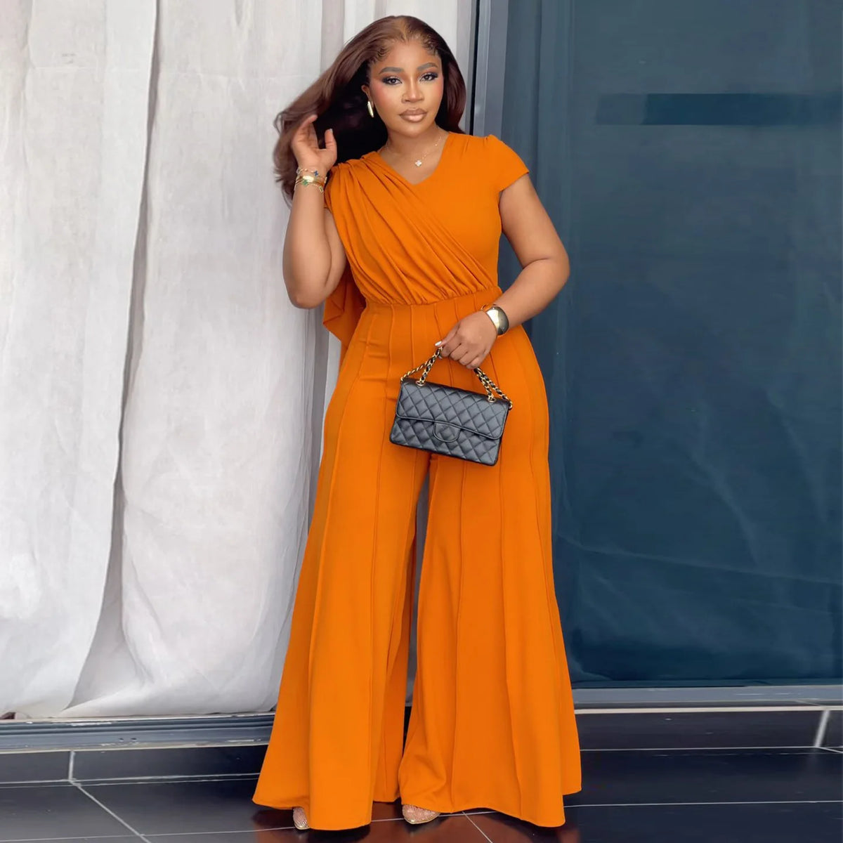 Women’s V Neck Jumpsuit
Wide Leg Summer Jumpsuit
Women’s Casual Jumpsuit
High Waist Wide Leg Jumpsuit
Short Sleeve V Neck Jumpsuit
Loose Fit Women’s Jumpsuit
Stylish Summer Jumpsuit
Women’s Wide Leg Outfit
Casual Wide Leg Jumpsuit
Women’s Summer Jumpsuit