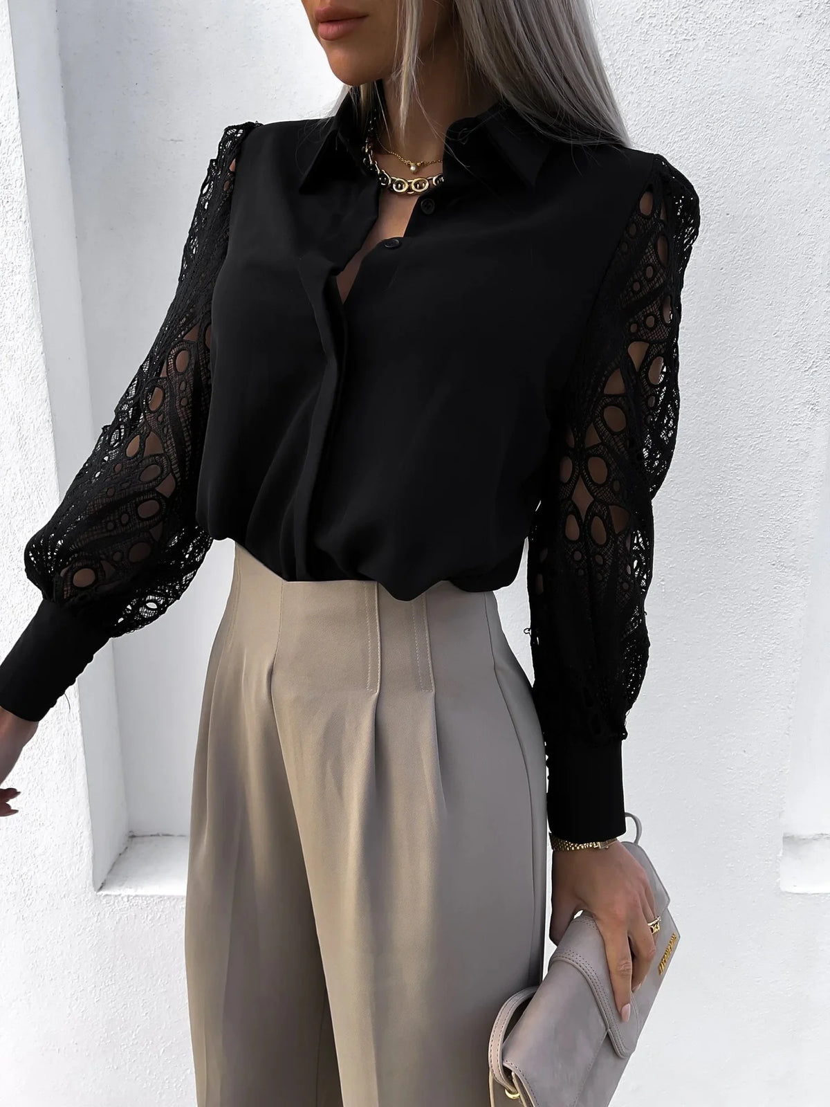 Elegant Chiffon V Neck Blouse
Women's Elegant Chiffon Top
Loose Fit Chiffon Blouse Top
Long Sleeve Chiffon Blouse
Women's V Neck Chiffon Top
Elegant Loose Chiffon Blouse
Casual Chiffon V Neck Blouse
Women's Elegant Blouse Top
Oversized Chiffon Blouse Top
Office Style Chiffon Blouse