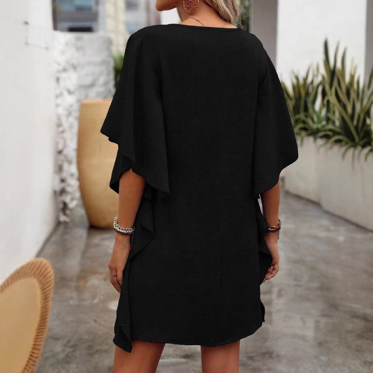 Summer Ruffled V Neck Dress
Women’s Ruffled Summer Dress
Loose V Neck Summer Dress
Elegant Ruffled V Neck Dress
Casual Summer Ruffle Dress
Women’s V Neck Ruffle Dress
Loose Fit Ruffled Dress
Stylish Summer V Neck Dress
Solid Color Ruffle Dress
Women’s Casual Summer Dress