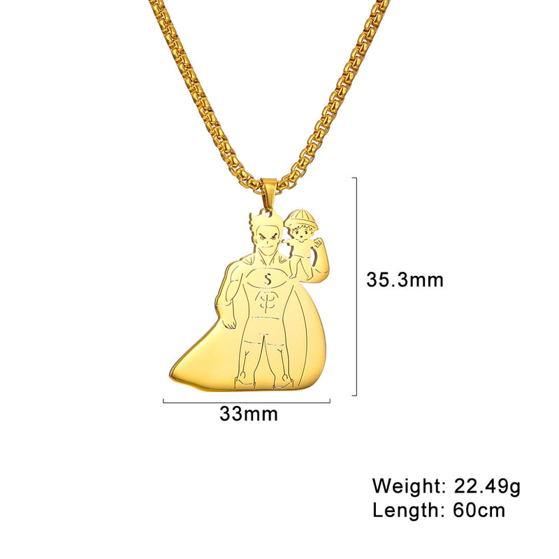 Family Father Mother Child  Gift Pendant Jewelry