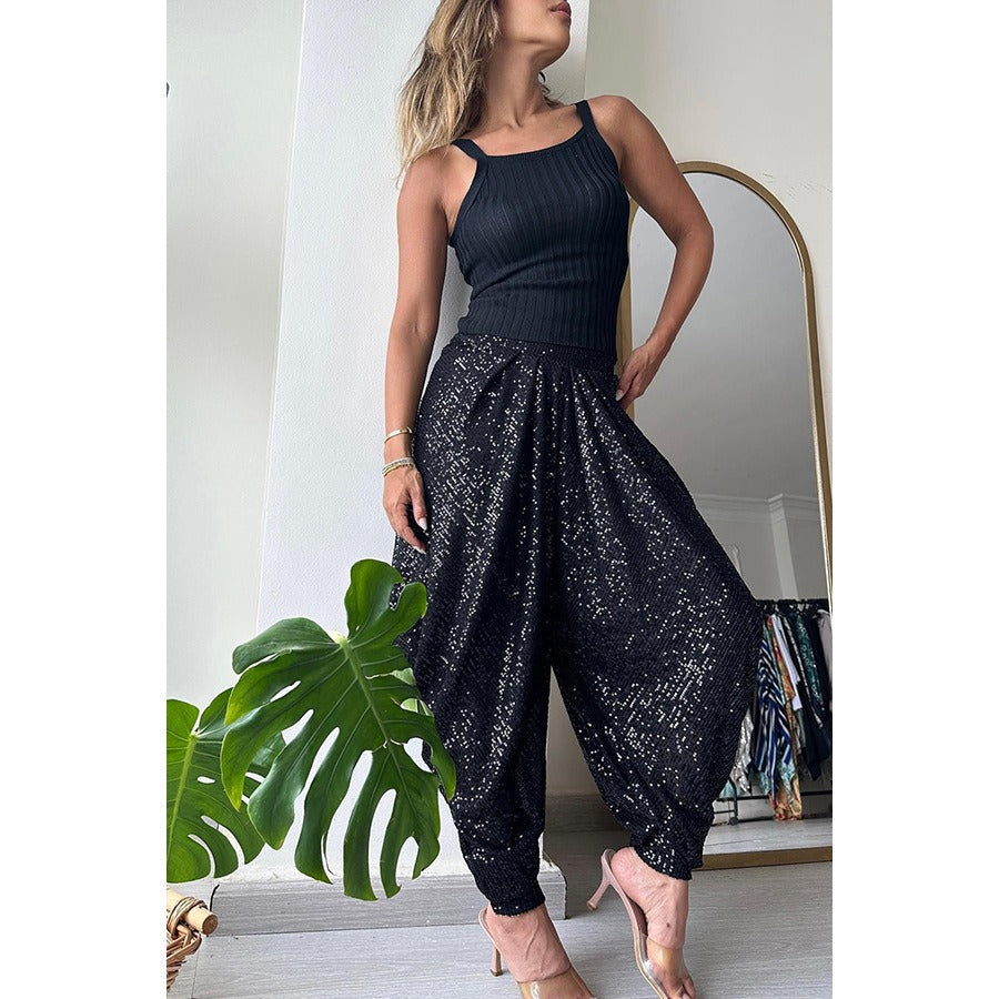 Loose Sequin Trousers
Sequin Elastic Waist Pants
Loose Sequin Wide Leg Pants
Women’s Sequin Trousers
Sparkly Sequin Casual Pants
Elastic Waist Sequin Pants
Stylish Loose Sequin Pants
Shimmer Sequin Wide Pants
Casual Sequin Trousers
Trendy Sequin Wide Leg Pants