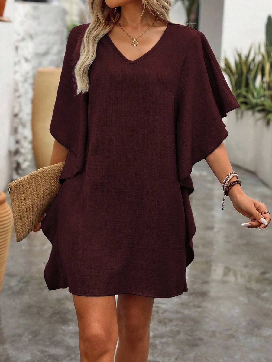 Summer Ruffled V Neck Dress
Women’s Ruffled Summer Dress
Loose V Neck Summer Dress
Elegant Ruffled V Neck Dress
Casual Summer Ruffle Dress
Women’s V Neck Ruffle Dress
Loose Fit Ruffled Dress
Stylish Summer V Neck Dress
Solid Color Ruffle Dress
Women’s Casual Summer Dress