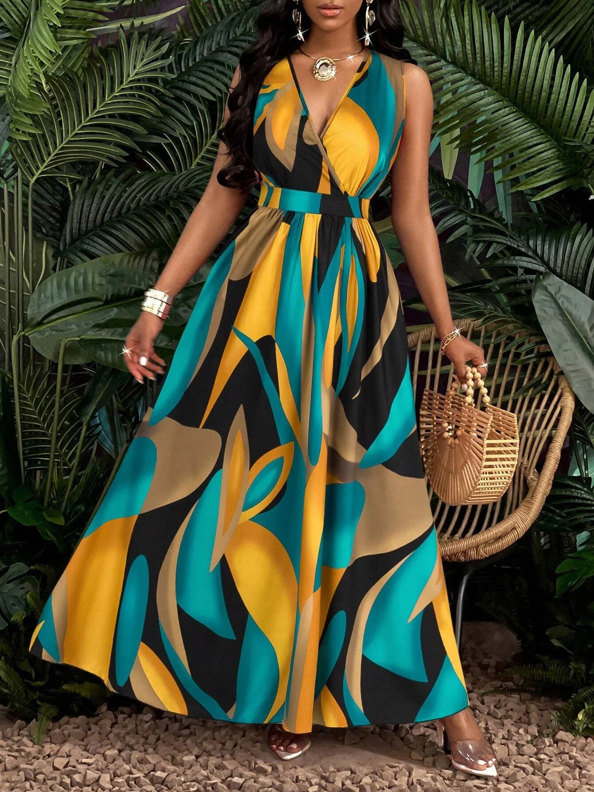 Abstract Print Maxi Dress
Women’s Abstract Maxi Dress
V Neck Abstract Print Dress
Sleeveless Maxi Summer Dress
Abstract Print Beach Dress
Women’s Printed Maxi Dress
Casual Abstract Maxi Dress
Elegant Abstract Print Dress
Floor Length Print Dress
Stylish Abstract Maxi Dress