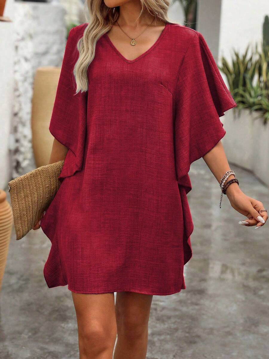 Summer Ruffled V Neck Dress
Women’s Ruffled Summer Dress
Loose V Neck Summer Dress
Elegant Ruffled V Neck Dress
Casual Summer Ruffle Dress
Women’s V Neck Ruffle Dress
Loose Fit Ruffled Dress
Stylish Summer V Neck Dress
Solid Color Ruffle Dress
Women’s Casual Summer Dress