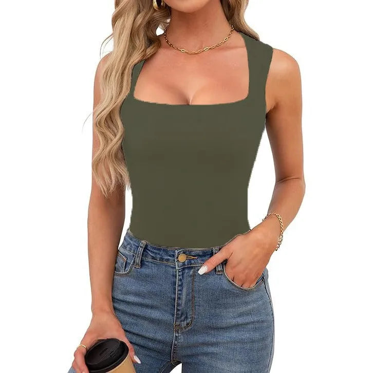 Slimming Square Neck Tank
Women’s Slim Fit Tank Top
Square Neck Women’s Top
Sleeveless Slimming Top
Women’s Casual Tank Top
Fitted Square Neck Top
Women’s Streetwear Tank
Harajuku Style Tank Top
Trendy Slim Fit Tank
Women’s Sleeveless Top