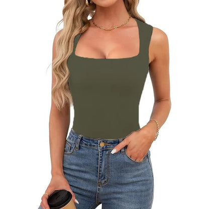 Slimming Square Neck Tank
Women’s Slim Fit Tank Top
Square Neck Women’s Top
Sleeveless Slimming Top
Women’s Casual Tank Top
Fitted Square Neck Top
Women’s Streetwear Tank
Harajuku Style Tank Top
Trendy Slim Fit Tank
Women’s Sleeveless Top