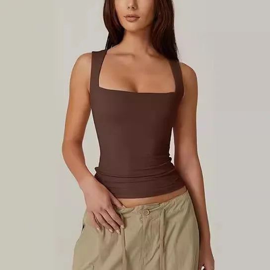 Slimming Square Neck Tank
Women’s Slim Fit Tank Top
Square Neck Women’s Top
Sleeveless Slimming Top
Women’s Casual Tank Top
Fitted Square Neck Top
Women’s Streetwear Tank
Harajuku Style Tank Top
Trendy Slim Fit Tank
Women’s Sleeveless Top