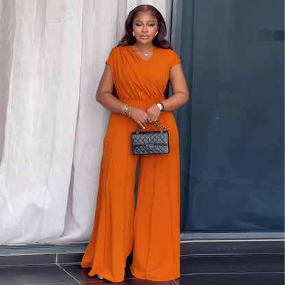 Women’s V Neck Jumpsuit
Wide Leg Summer Jumpsuit
Women’s Casual Jumpsuit
High Waist Wide Leg Jumpsuit
Short Sleeve V Neck Jumpsuit
Loose Fit Women’s Jumpsuit
Stylish Summer Jumpsuit
Women’s Wide Leg Outfit
Casual Wide Leg Jumpsuit
Women’s Summer Jumpsuit