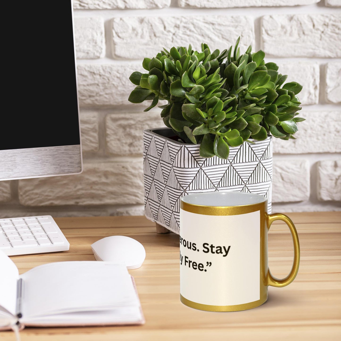 Metallic Mugs.