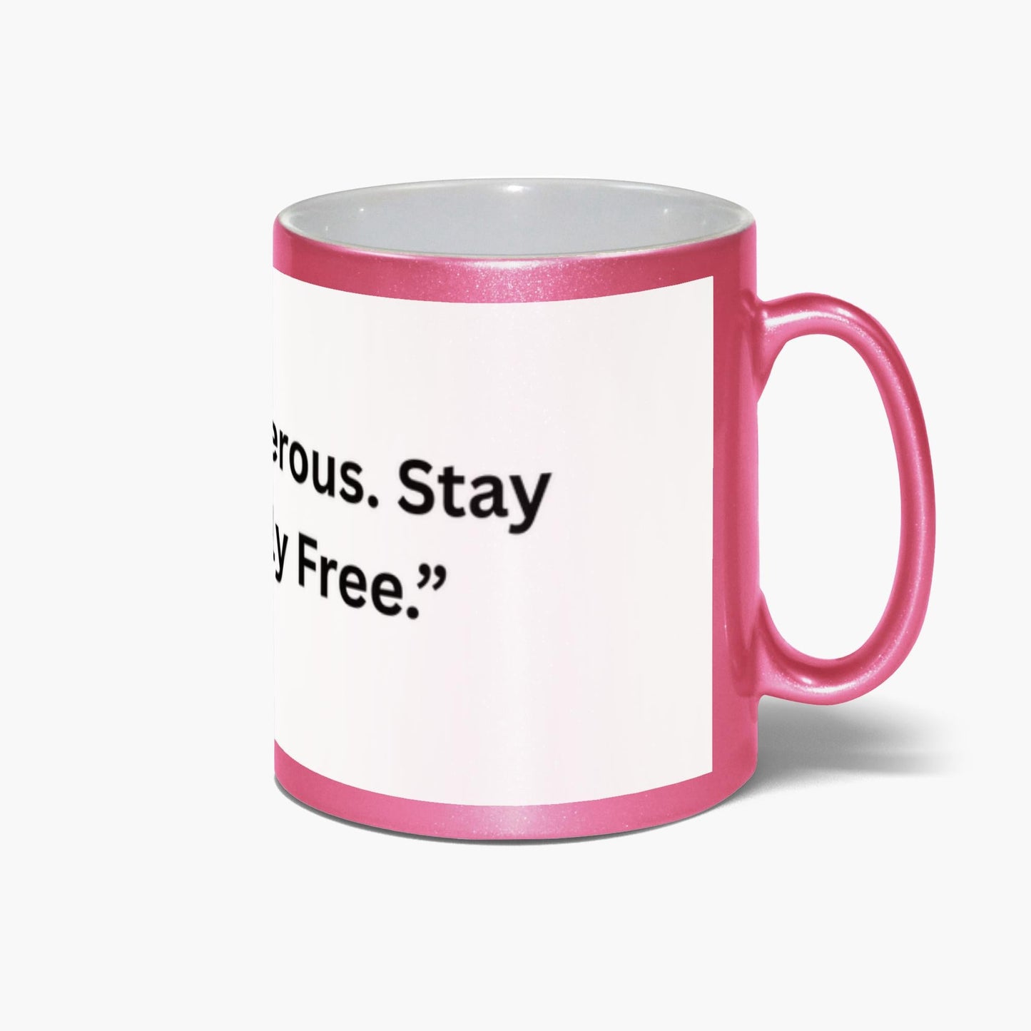 Metallic Mugs.