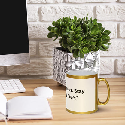 Metallic Mugs.