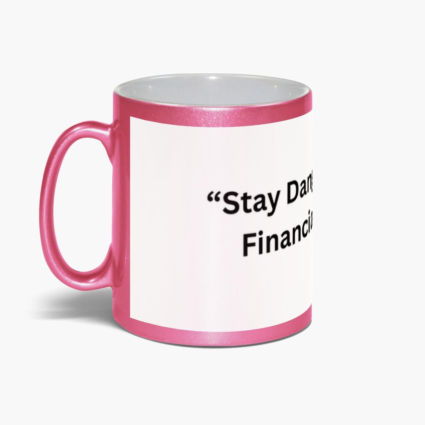 Metallic Mugs.