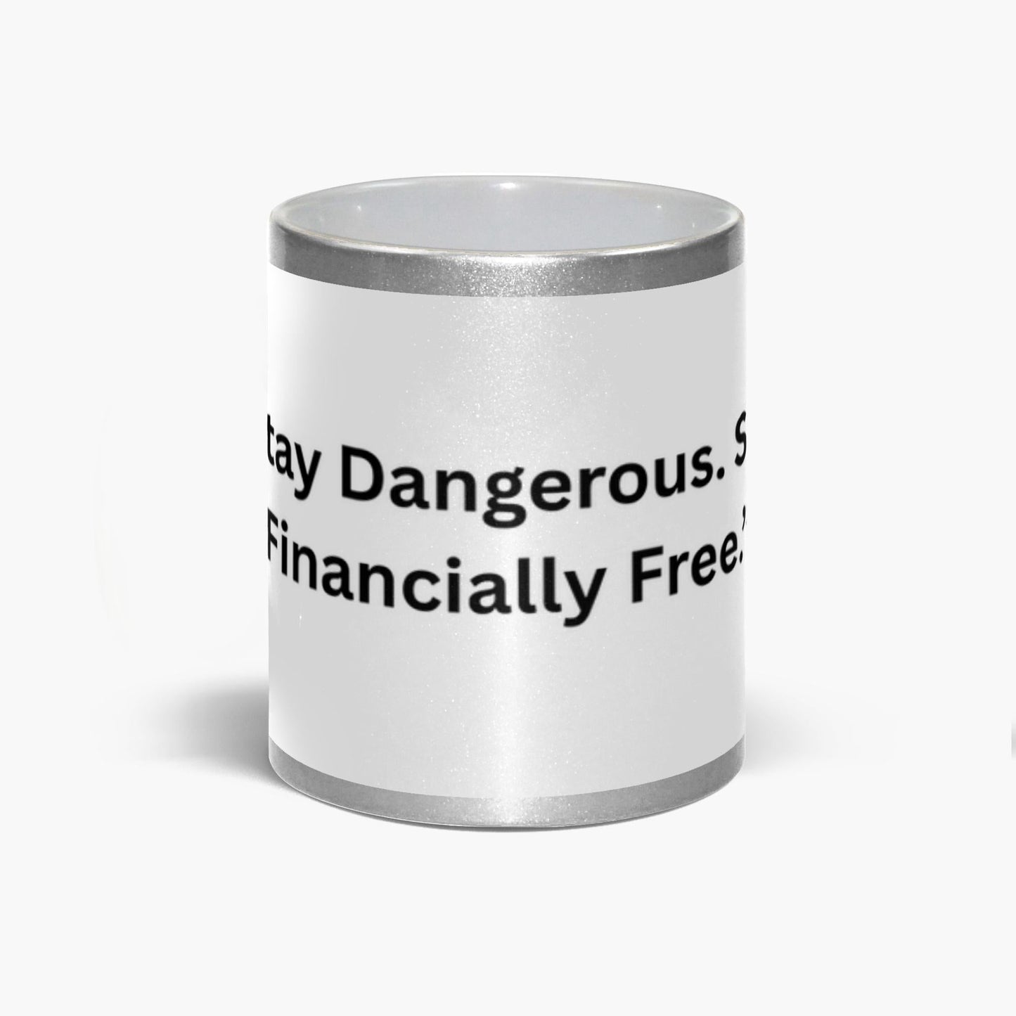 Metallic Mugs.