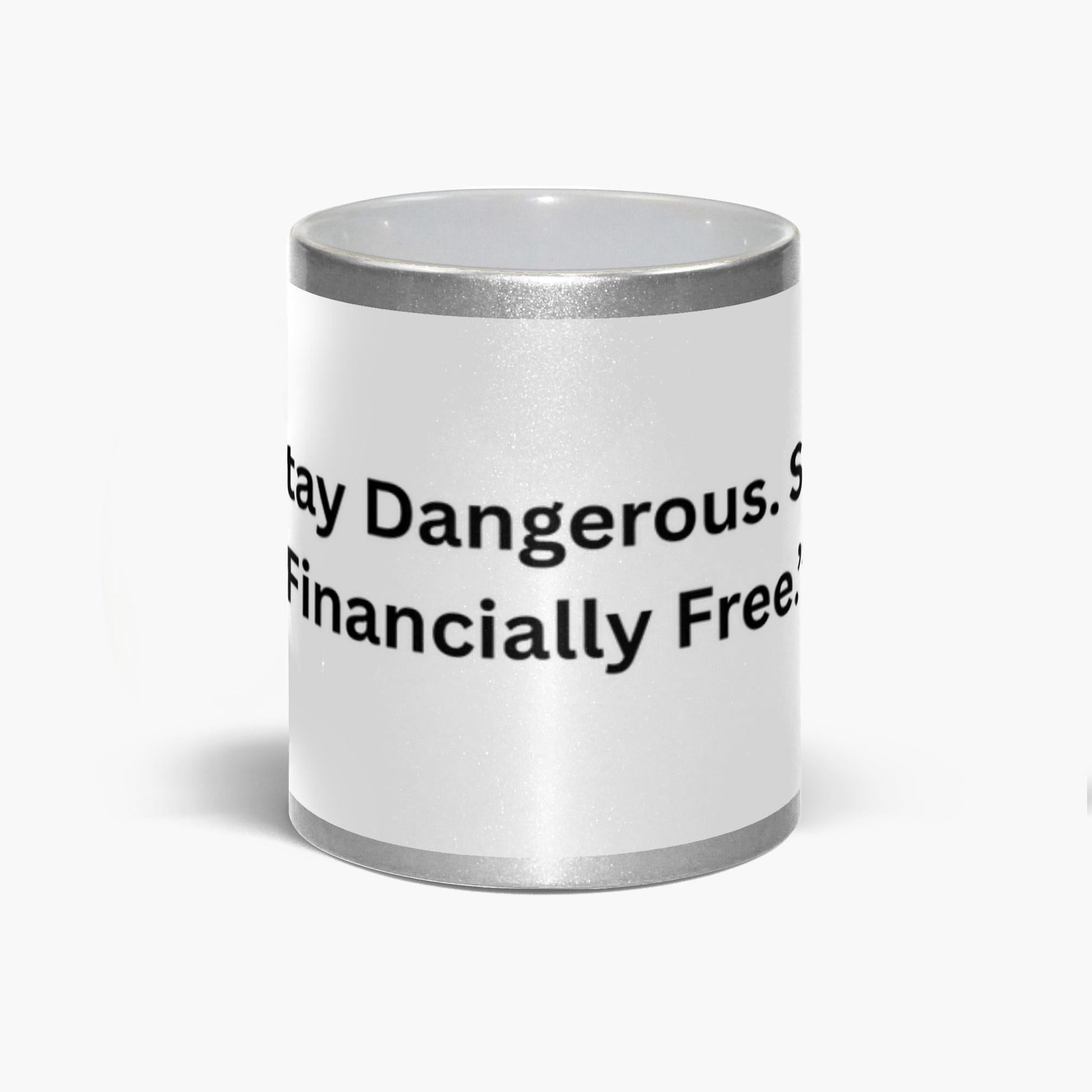 Metallic Mugs.