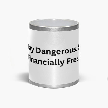 Metallic Mugs.