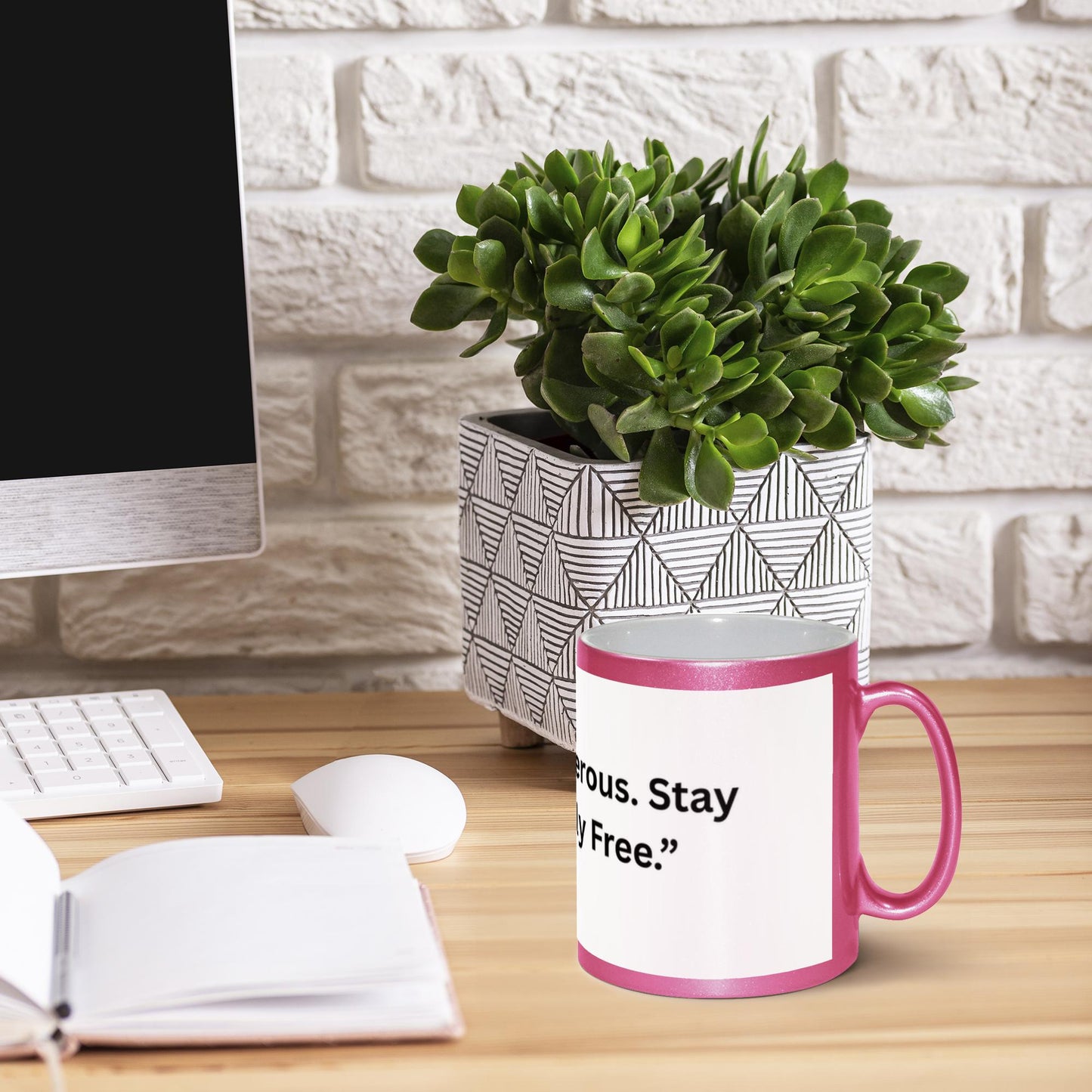 Metallic Mugs.
