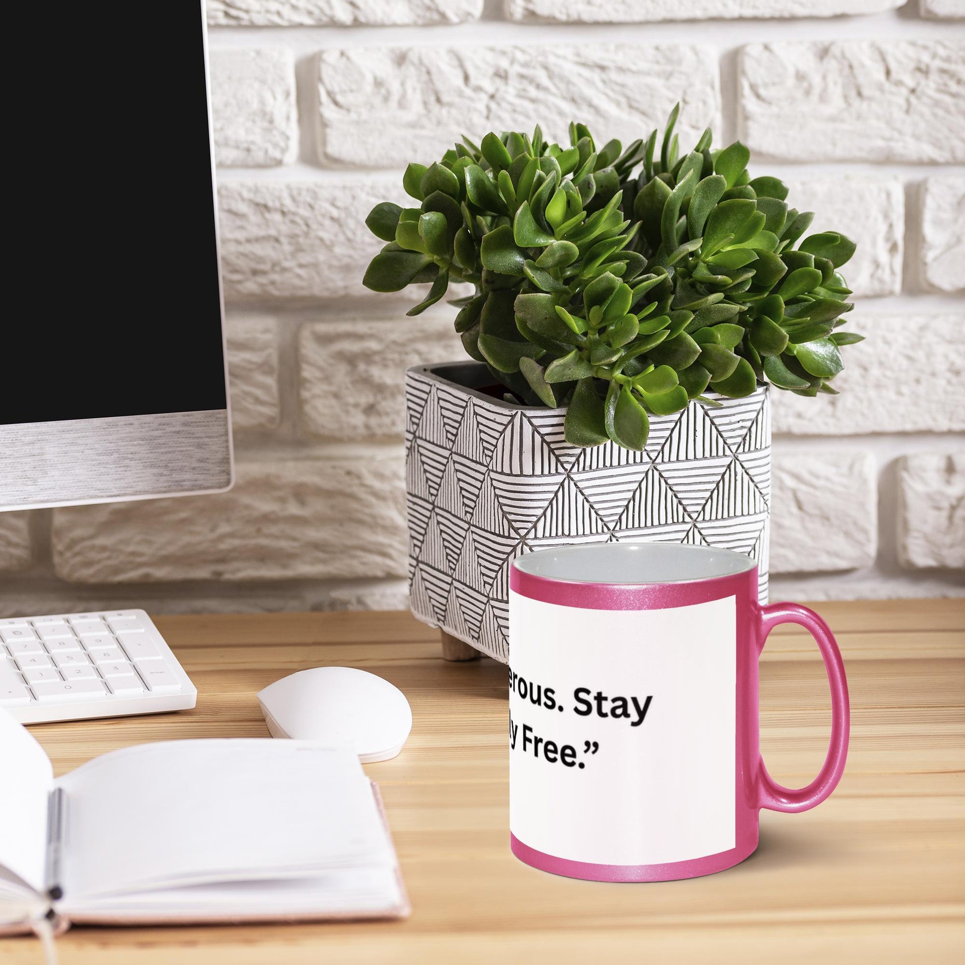 Metallic Mugs.