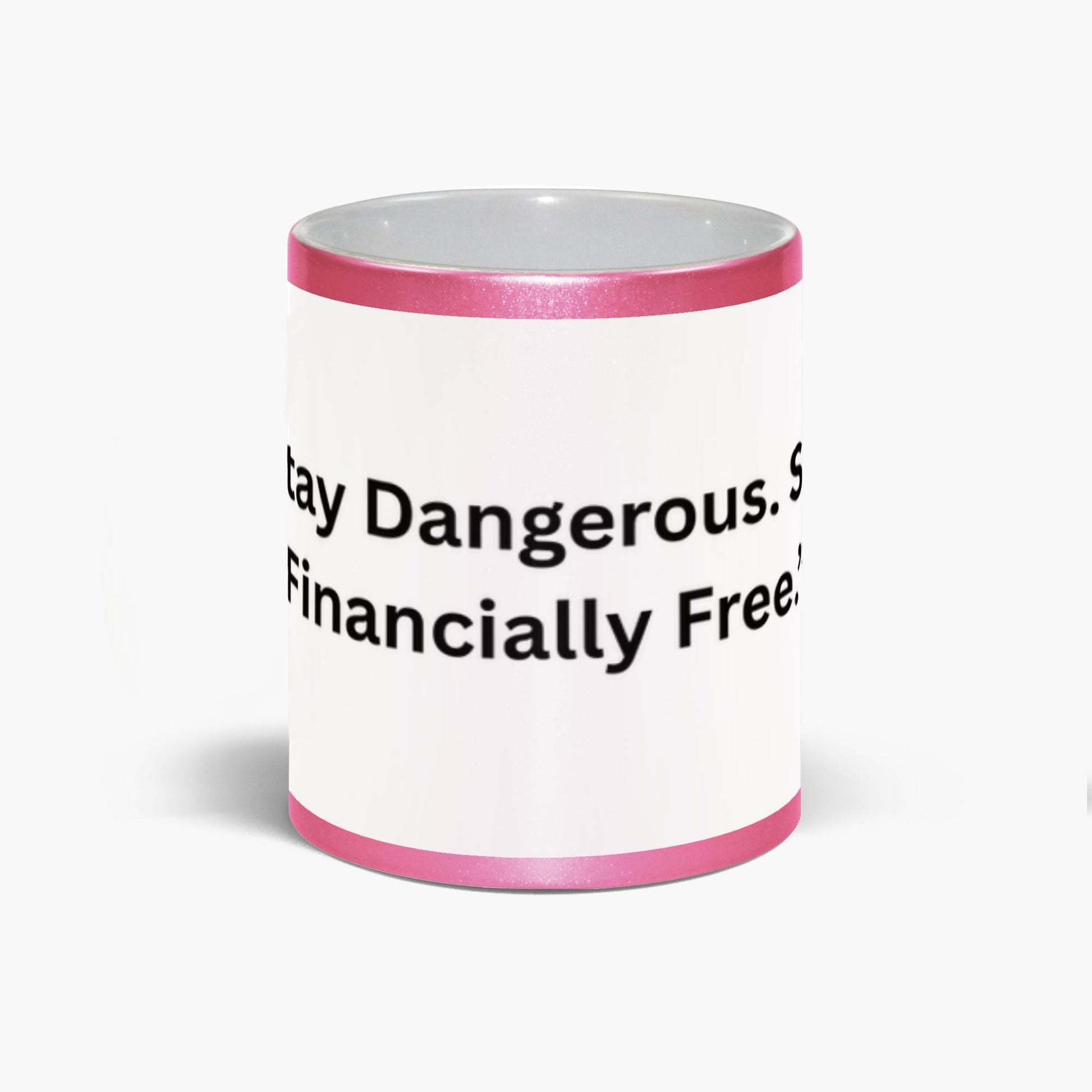 Metallic Mugs.