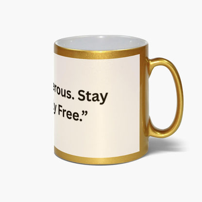 Metallic Mugs.