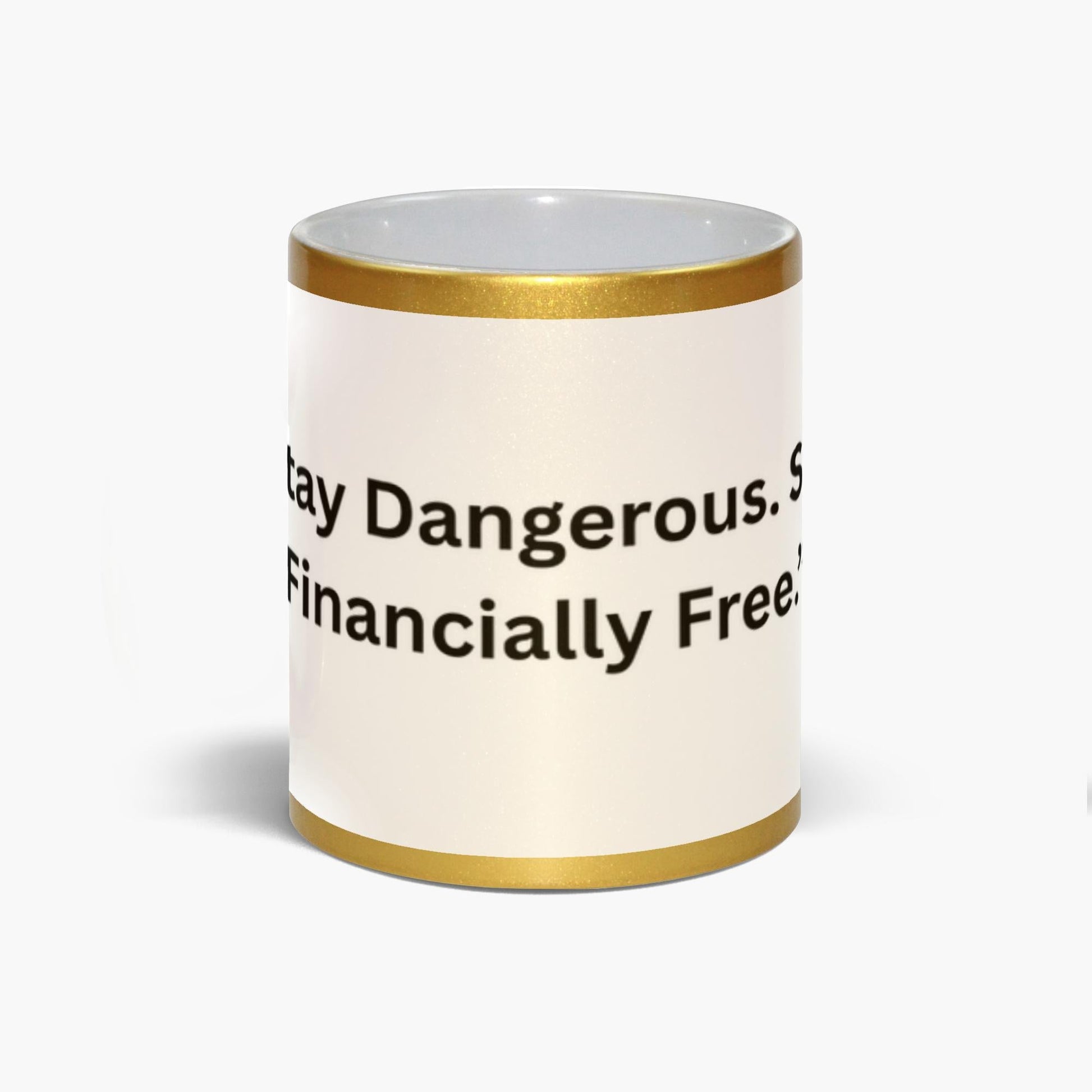 Metallic Mugs.