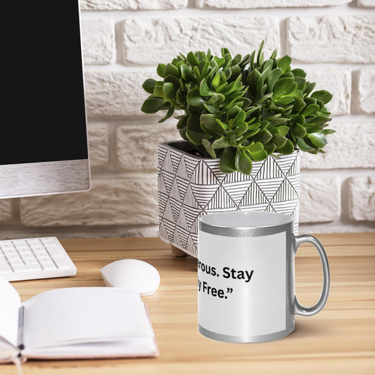 Metallic Mugs.