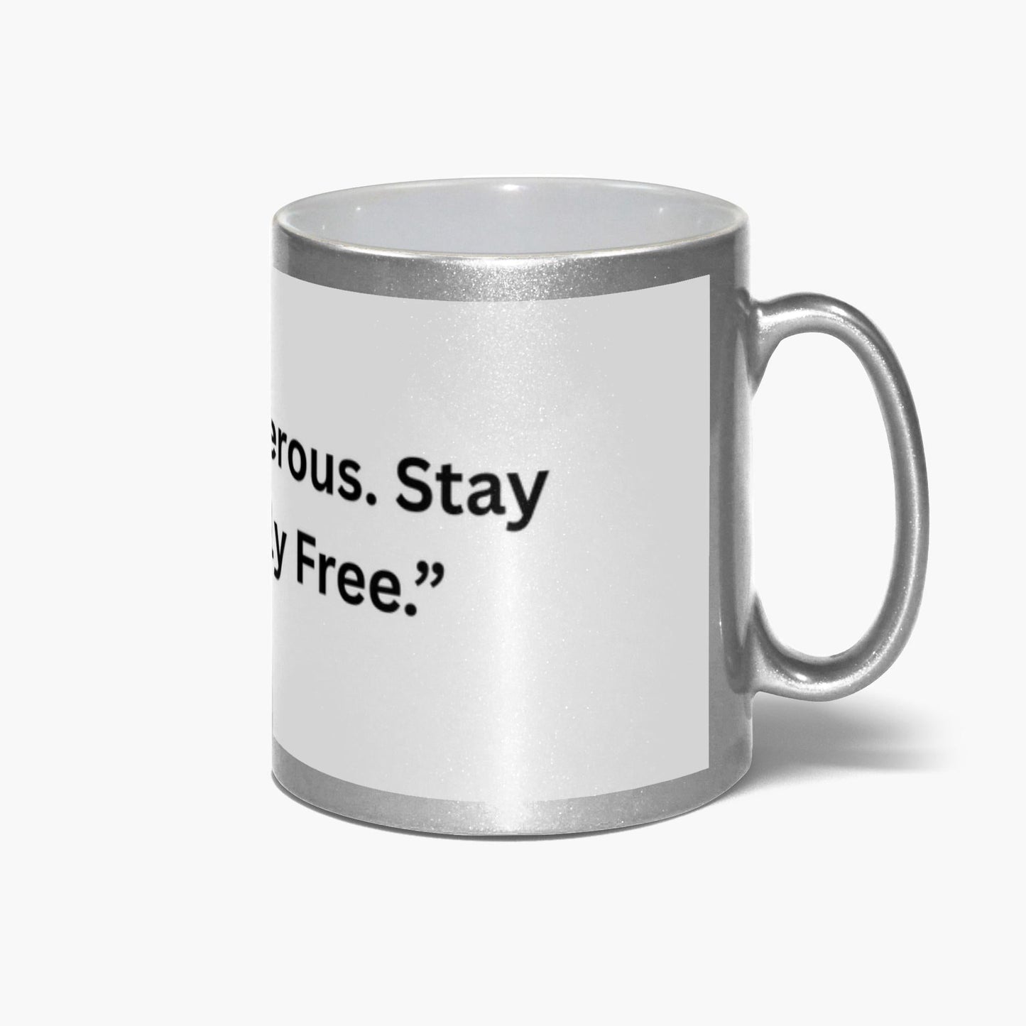 Metallic Mugs.