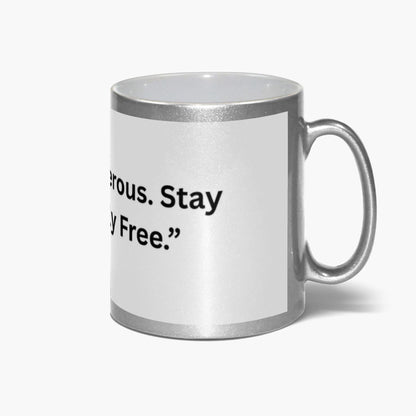 Metallic Mugs.