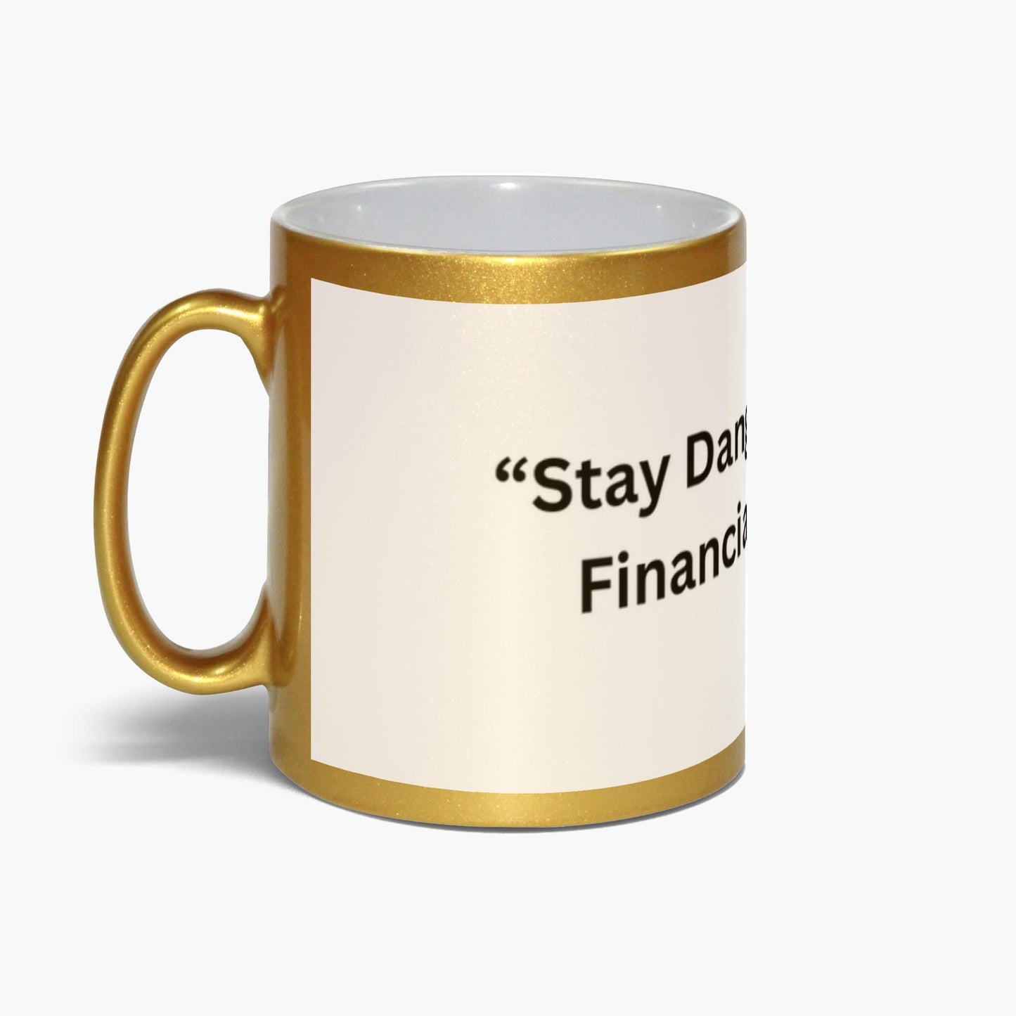 Metallic Mugs.