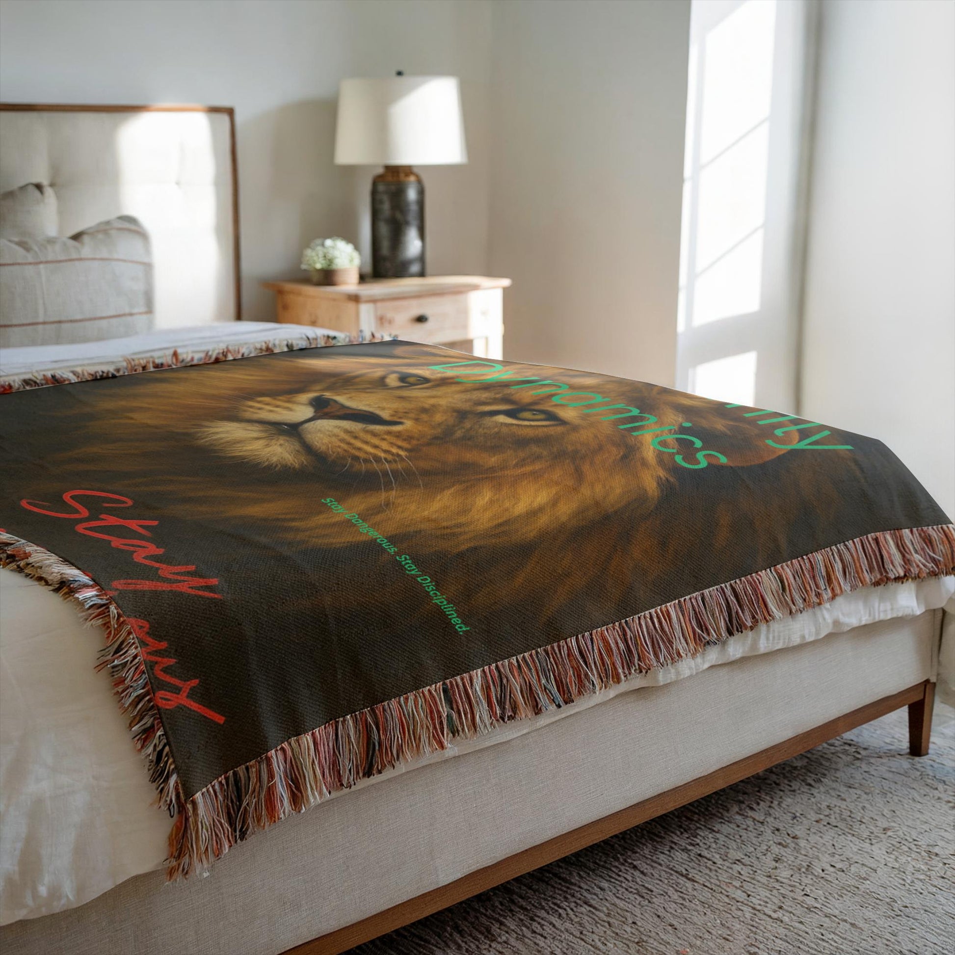 Woven Blankets.