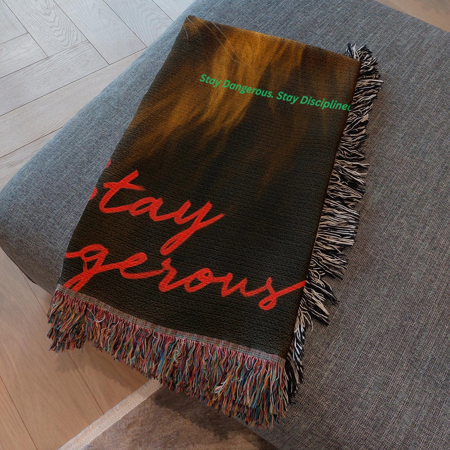 Woven Blankets.