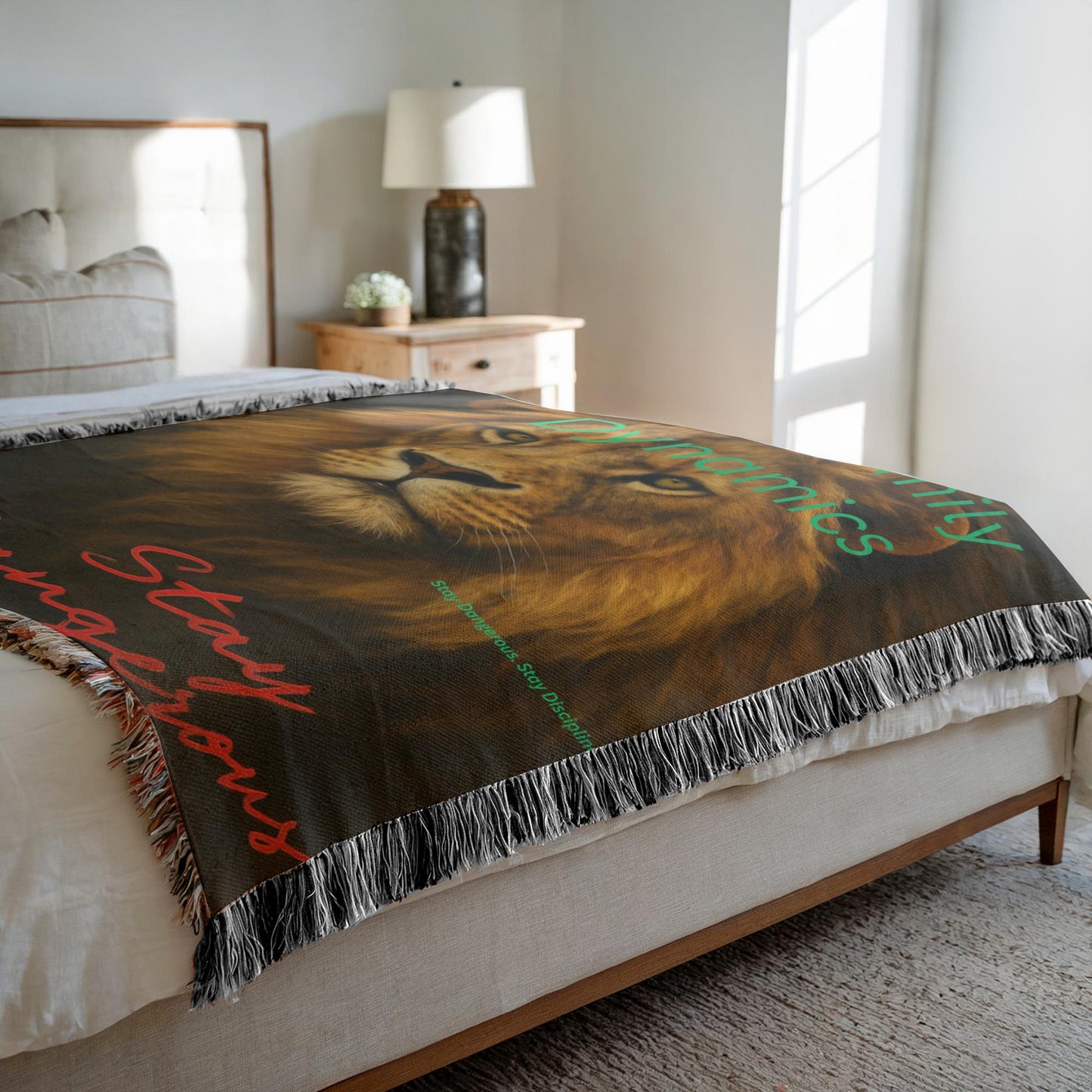 Woven Blankets.