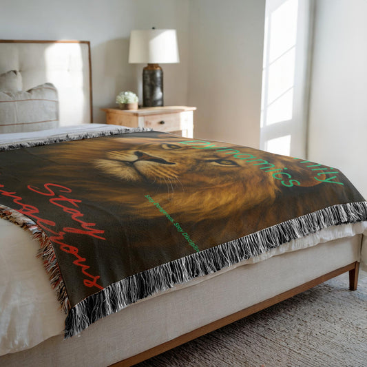 Woven Blankets.