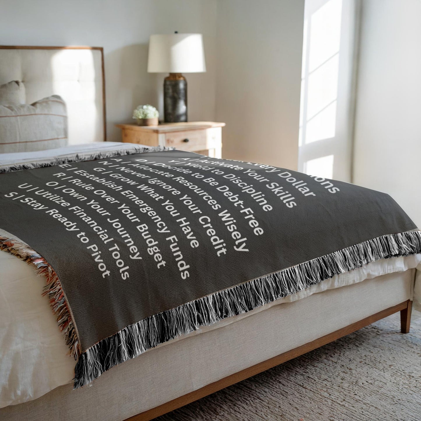 SD Woven Blankets.