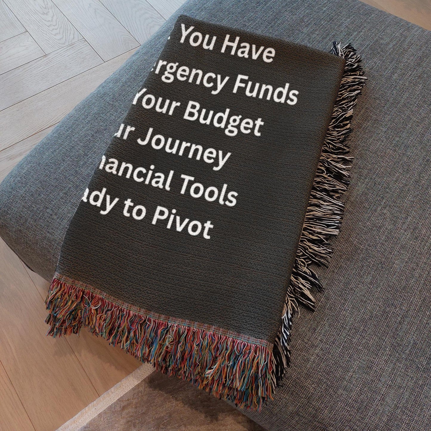 SD Woven Blankets.