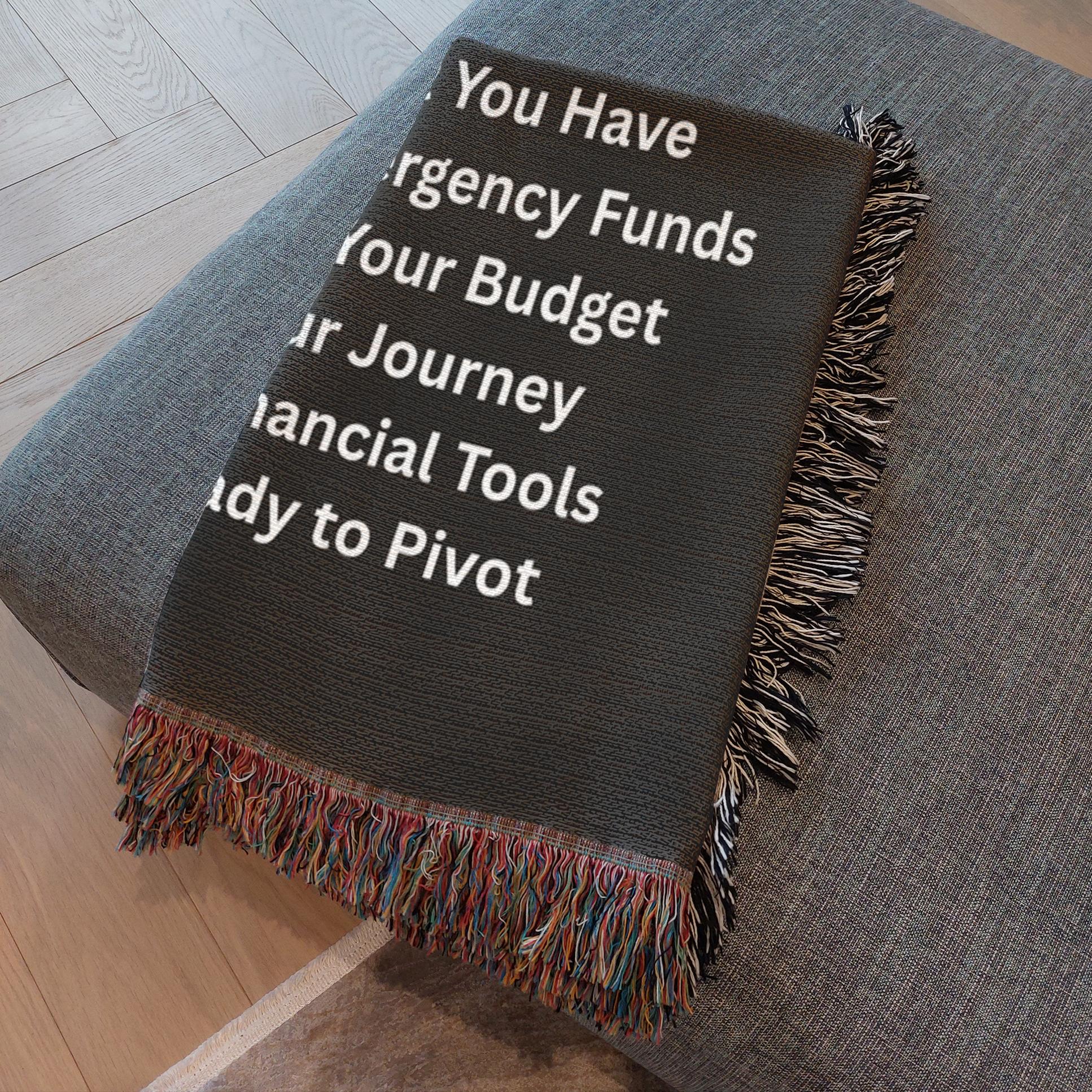 SD Woven Blankets.