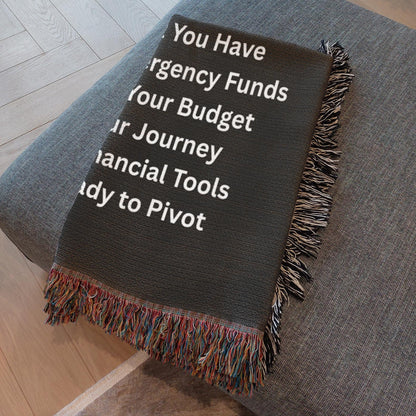 SD Woven Blankets.