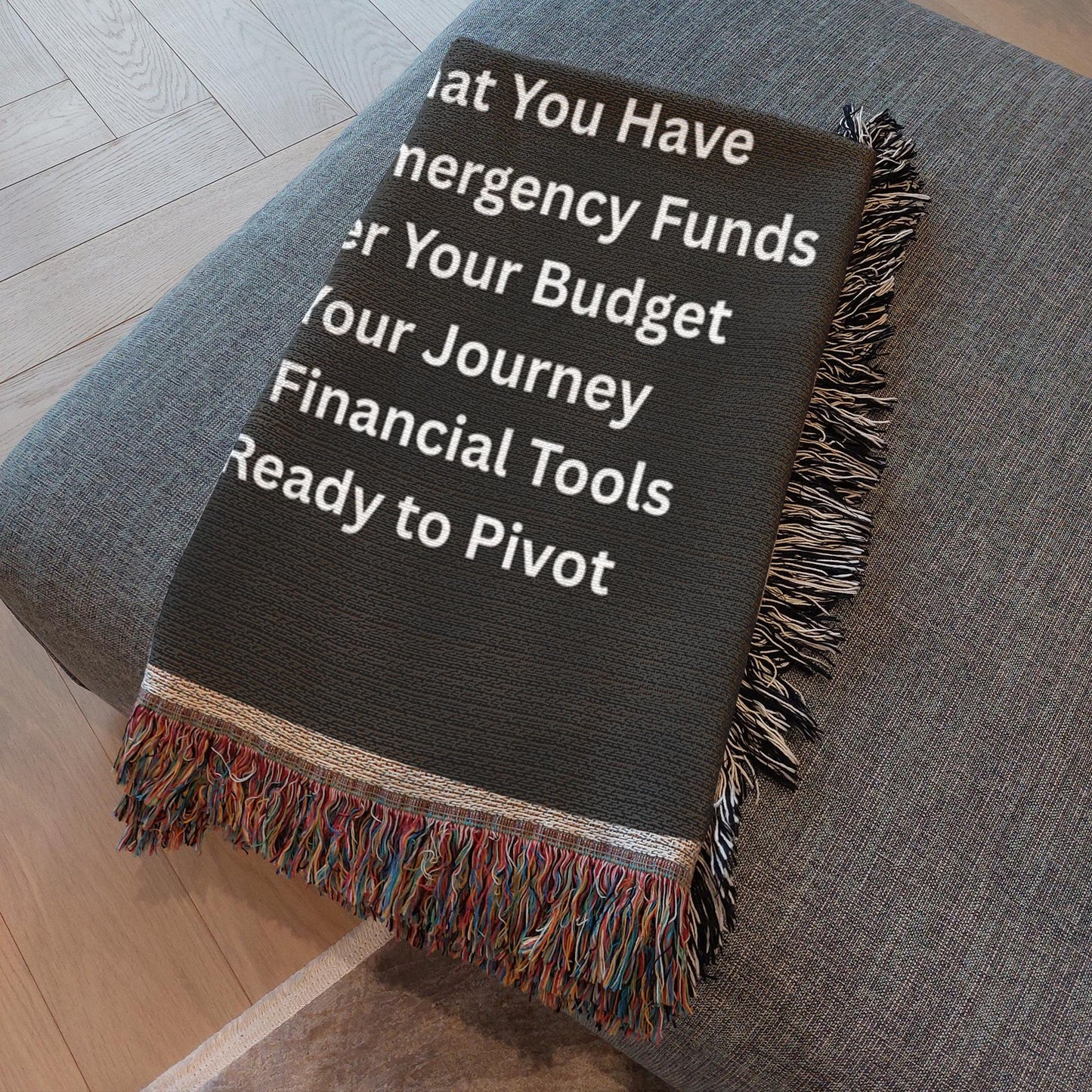 SD Woven Blankets.