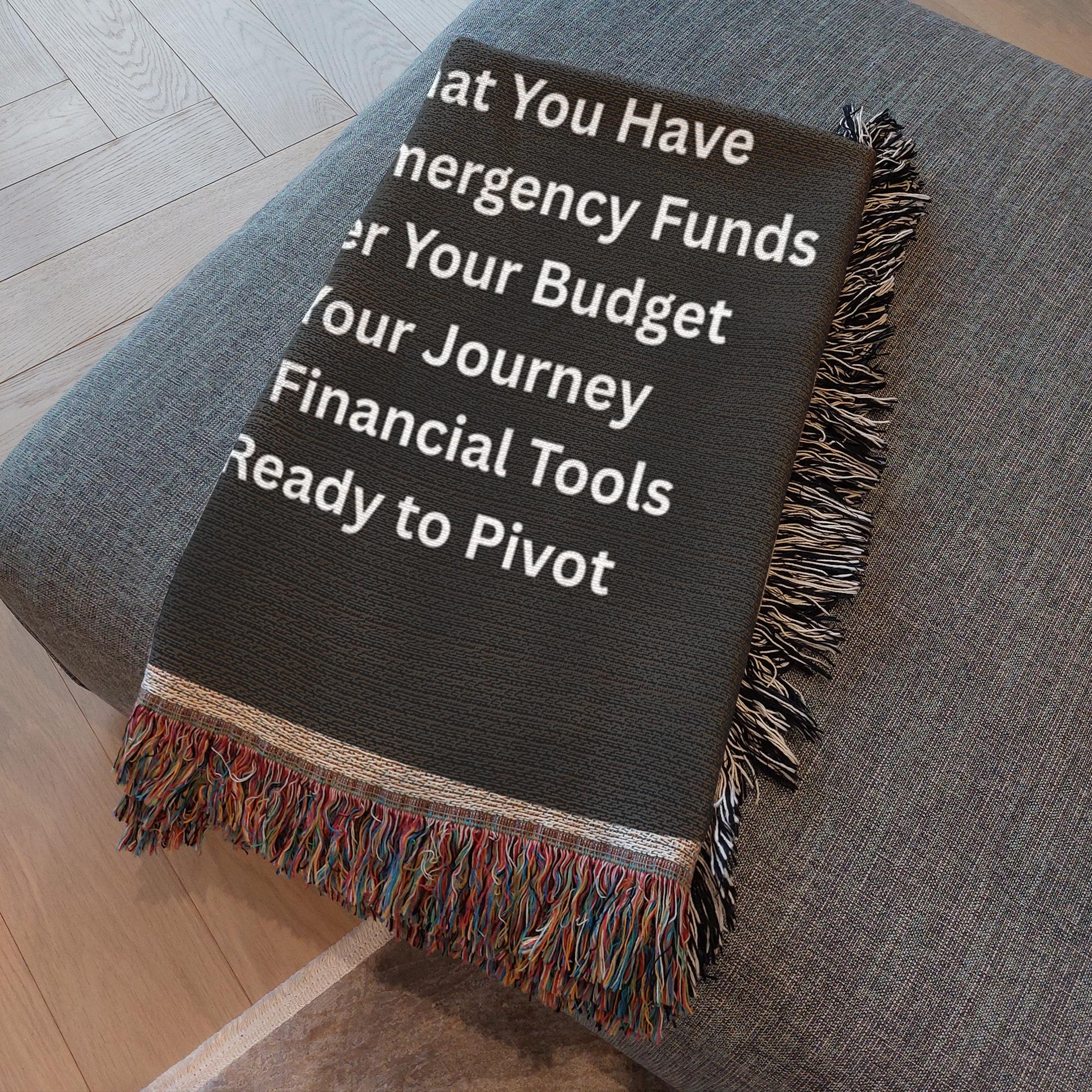 SD Woven Blankets.
