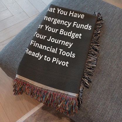 SD Woven Blankets.