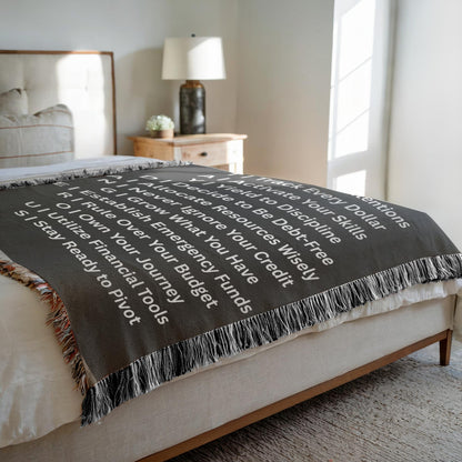SD Woven Blankets.