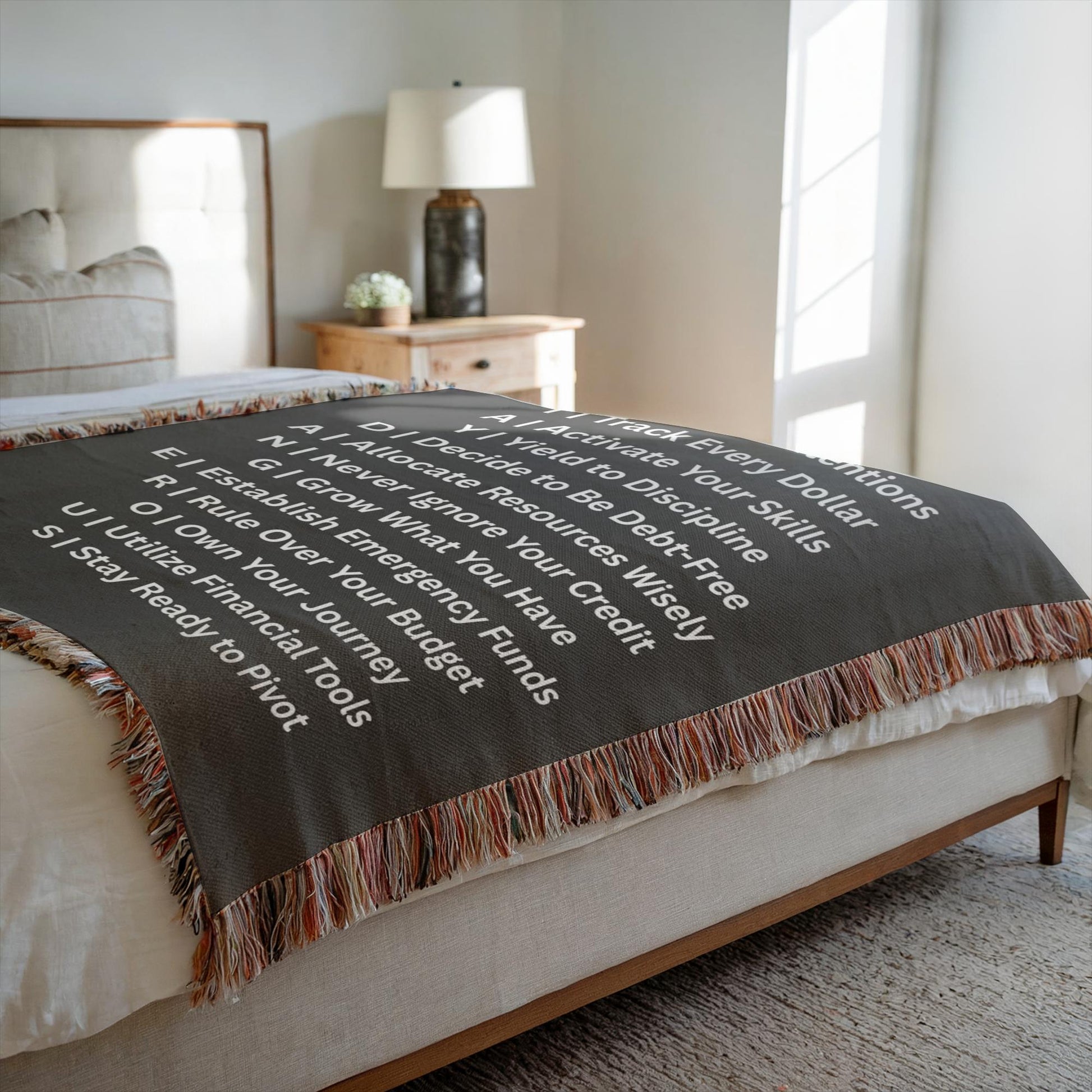 SD Woven Blankets.